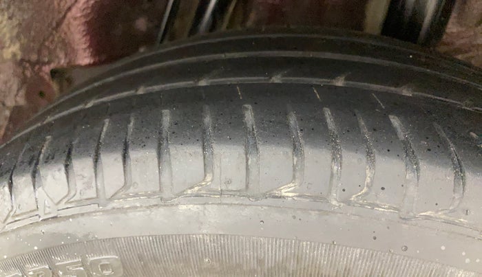 2018 Honda Jazz 1.2L I-VTEC V, Petrol, Manual, 42,784 km, Left Rear Tyre Tread