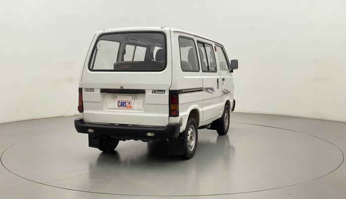 2014 Maruti Omni 5 SEATER, Petrol, Manual, 31,954 km, Right Back Diagonal