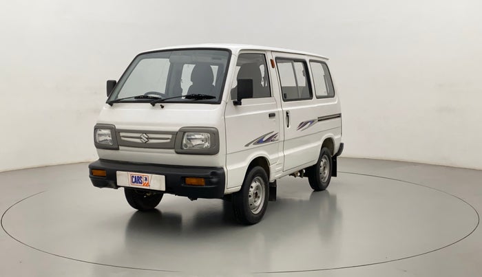 2014 Maruti Omni 5 SEATER, Petrol, Manual, 31,954 km, Left Front Diagonal