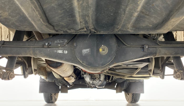 2014 Maruti Omni 5 SEATER, Petrol, Manual, 31,954 km, Rear Underbody