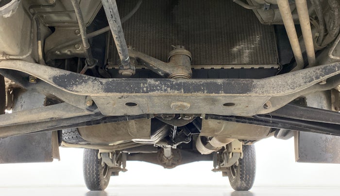 2014 Maruti Omni 5 SEATER, Petrol, Manual, 31,954 km, Front Underbody