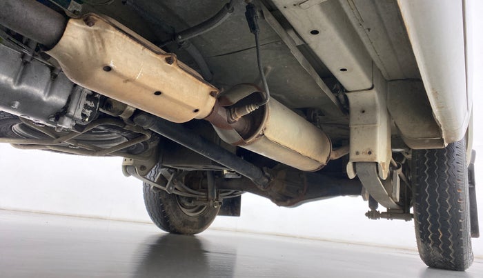 2014 Maruti Omni 5 SEATER, Petrol, Manual, 31,954 km, Right Side Underbody