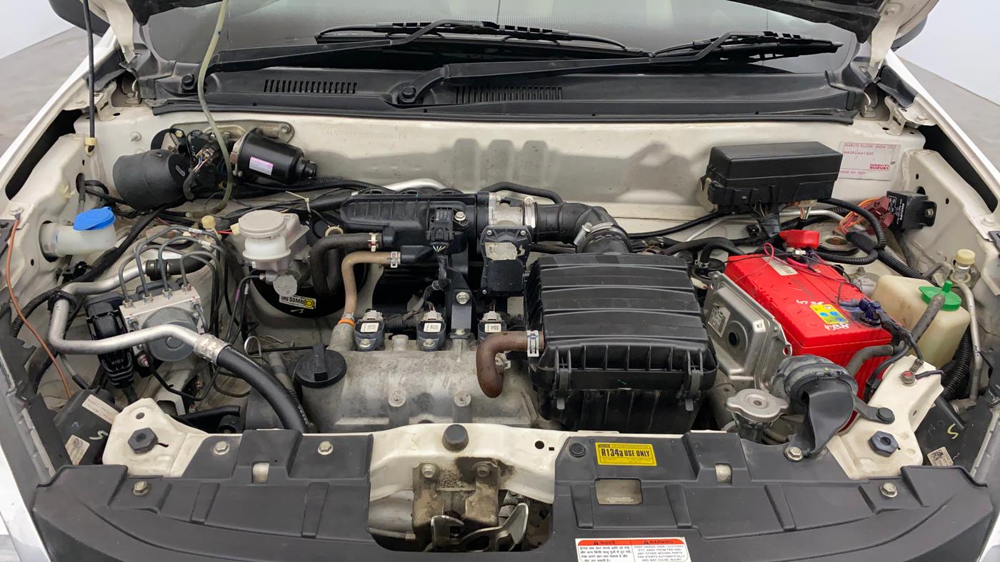 2021 Maruti Alto LXI, Petrol, Manual, 25,124 km, Engine View