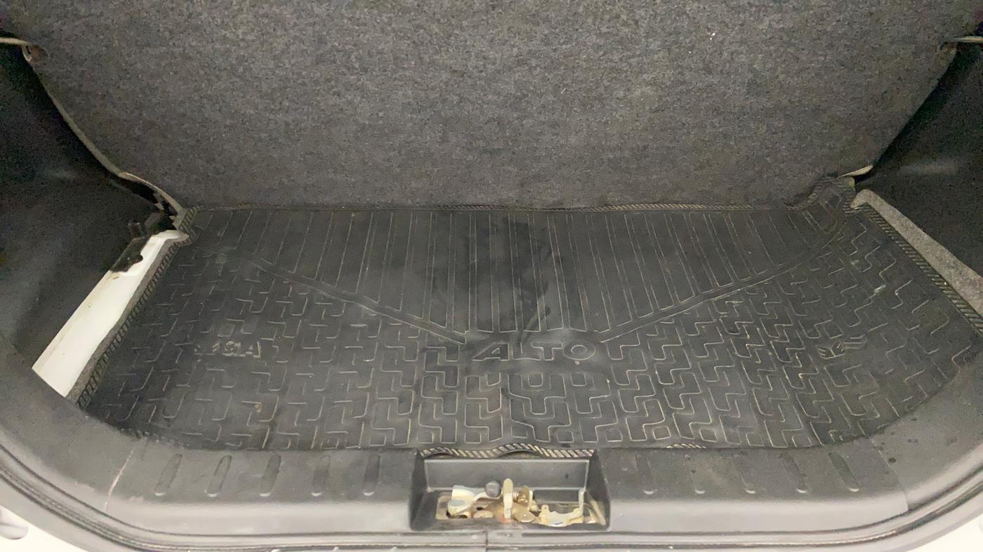 2021 Maruti Alto LXI, Petrol, Manual, 25,124 km, Boot Inside