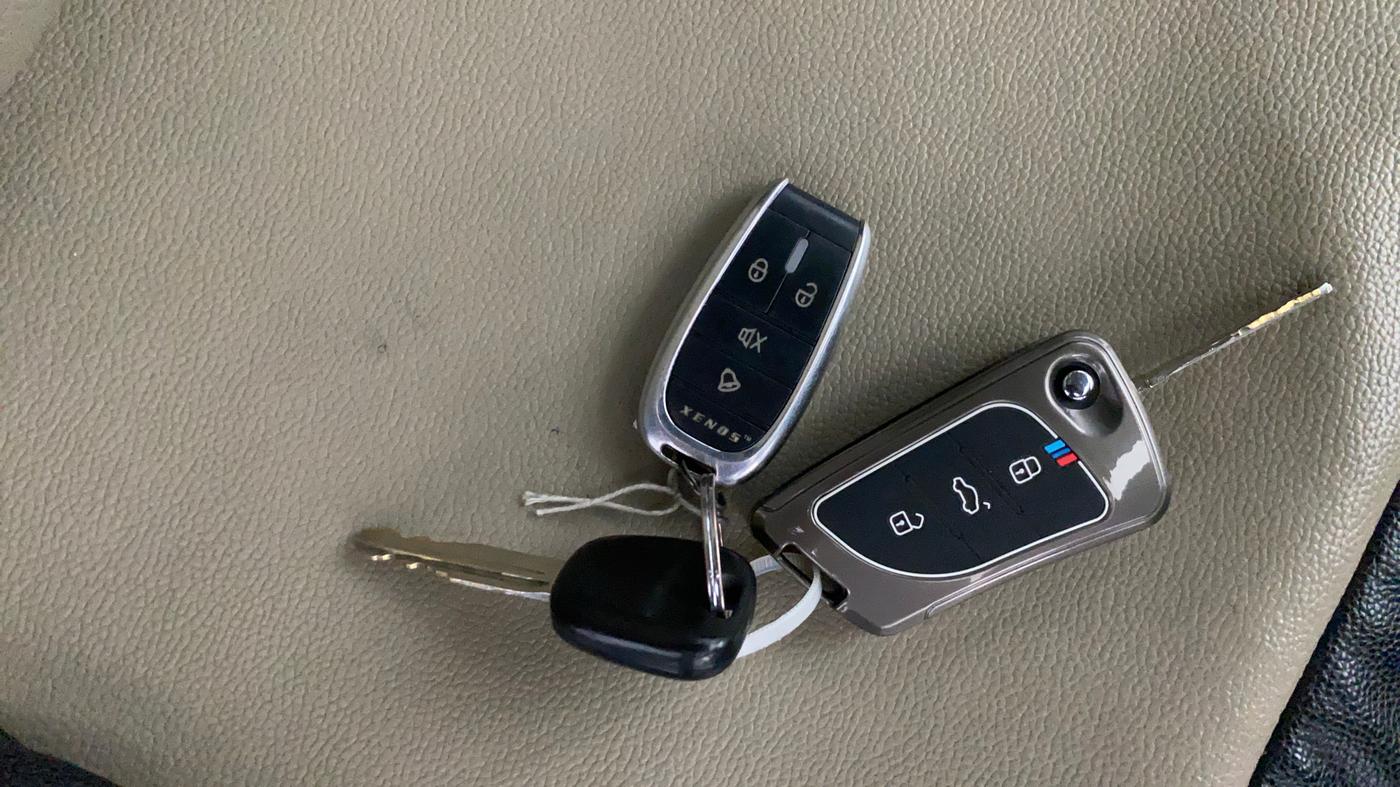 2021 Maruti Alto LXI, Petrol, Manual, 25,124 km, Key Close Up