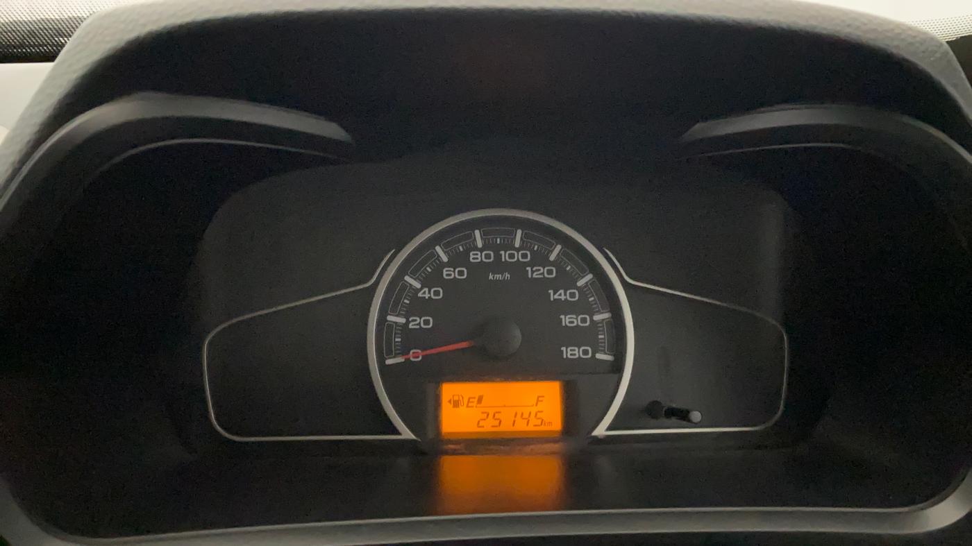 2021 Maruti Alto LXI, Petrol, Manual, 25,124 km, Odometer Image