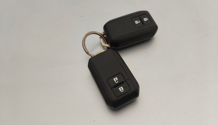 2023 Maruti Ertiga ZXI (O) CNG, CNG, Manual, 56,819 km, Key Close Up