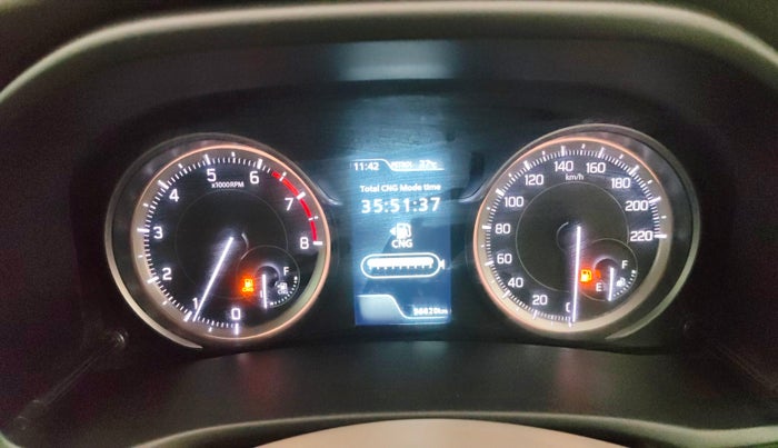 2023 Maruti Ertiga ZXI (O) CNG, CNG, Manual, 56,819 km, Odometer Image