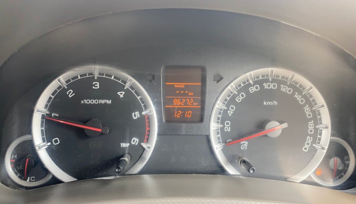 2013 Maruti Ertiga VDI, Diesel, Manual, 96,260 km, Odometer Image