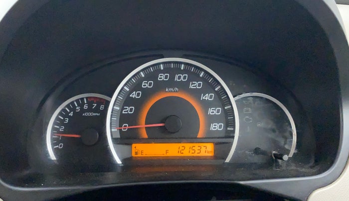 2016 Maruti Wagon R 1.0 VXI, Petrol, Manual, 1,21,513 km, Odometer Image