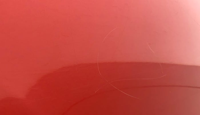 2018 Tata Tiago XZ PETROL, Petrol, Manual, 1,00,000 km, Right rear door - Minor scratches