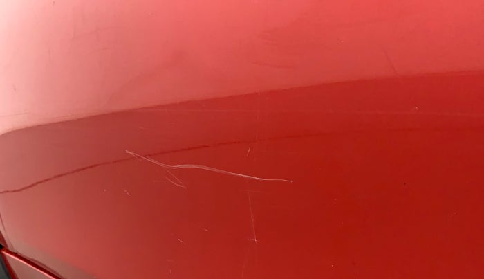 2018 Tata Tiago XZ PETROL, Petrol, Manual, 1,00,000 km, Front passenger door - Minor scratches