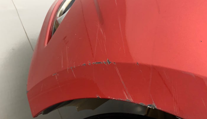 2018 Tata Tiago XZ PETROL, Petrol, Manual, 1,00,000 km, Front bumper - Minor scratches