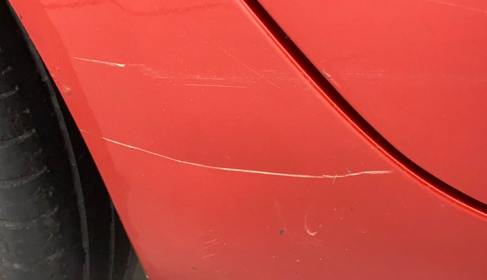 2018 Tata Tiago XZ PETROL, Petrol, Manual, 1,00,000 km, Right running board - Minor scratches