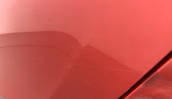 2018 Tata Tiago XZ PETROL, Petrol, Manual, 1,00,000 km, Rear left door - Minor scratches