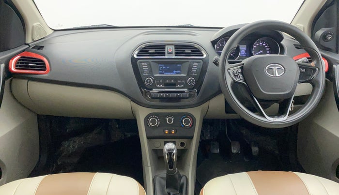2018 Tata Tiago XZ PETROL, Petrol, Manual, 1,00,000 km, Dashboard