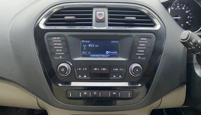2018 Tata Tiago XZ PETROL, Petrol, Manual, 1,00,000 km, Infotainment System