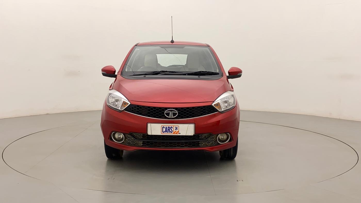 2018 Tata Tiago XZ PETROL, Petrol, Manual, 1,00,000 km, Front