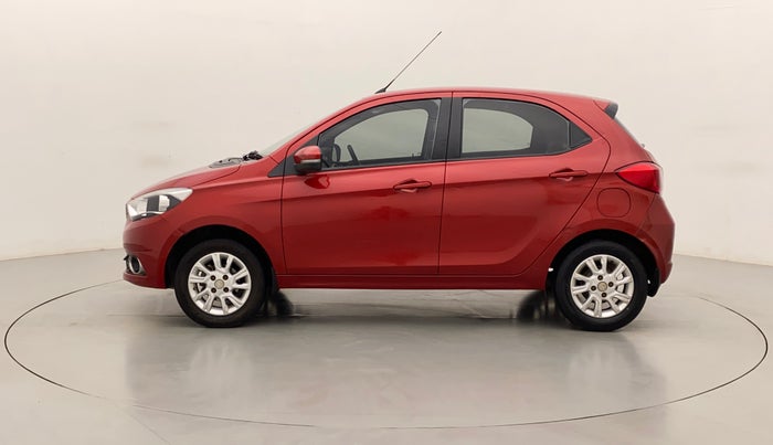 2018 Tata Tiago XZ PETROL, Petrol, Manual, 1,00,000 km, Left Side