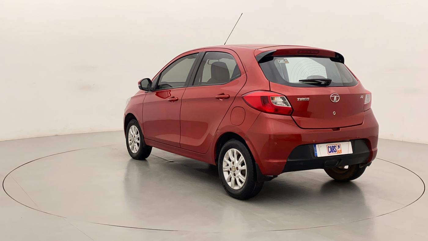 2018 Tata Tiago XZ PETROL, Petrol, Manual, 1,00,000 km, Left Back Diagonal