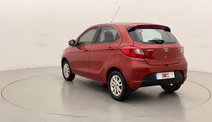 2018 Tata Tiago XZ PETROL, Petrol, Manual, 1,00,000 km, Left Back Diagonal