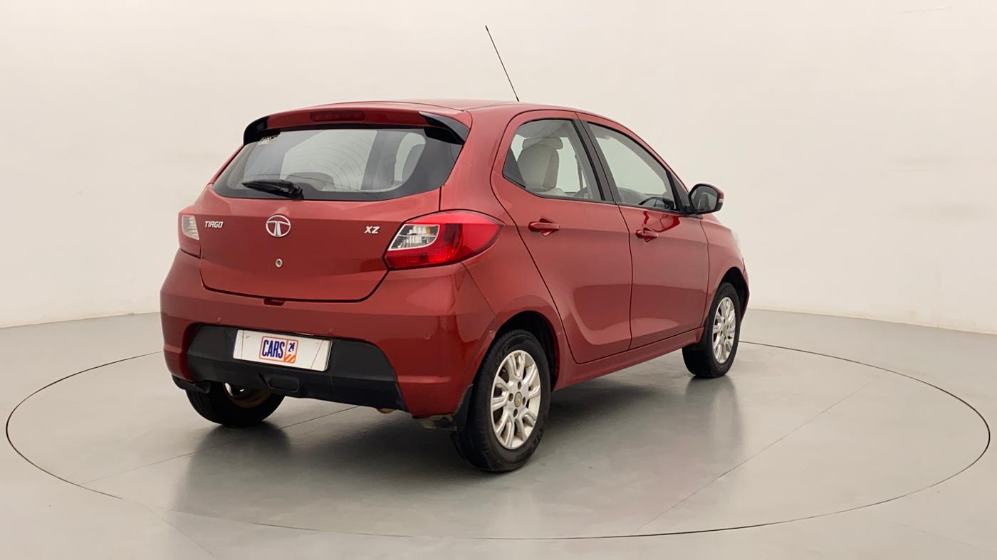 2018 Tata Tiago XZ PETROL, Petrol, Manual, 1,00,000 km, Right Back Diagonal