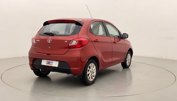2018 Tata Tiago XZ PETROL, Petrol, Manual, 1,00,000 km, Right Back Diagonal