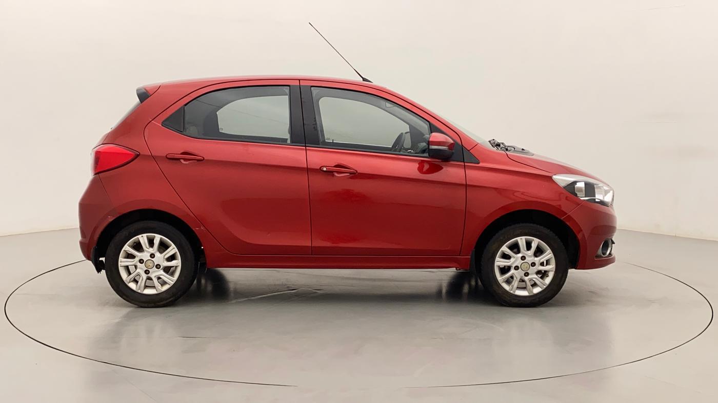 2018 Tata Tiago XZ PETROL, Petrol, Manual, 1,00,000 km, Right Side View