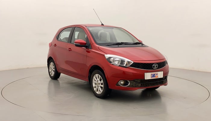 2018 Tata Tiago XZ PETROL, Petrol, Manual, 1,00,000 km, Right Front Diagonal