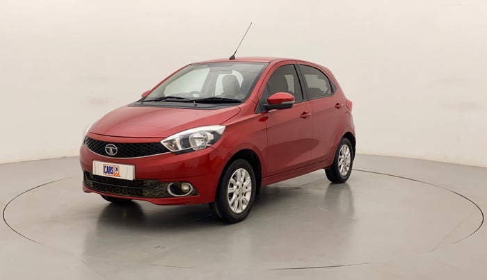 2018 Tata Tiago XZ PETROL, Petrol, Manual, 1,00,000 km, Left Front Diagonal