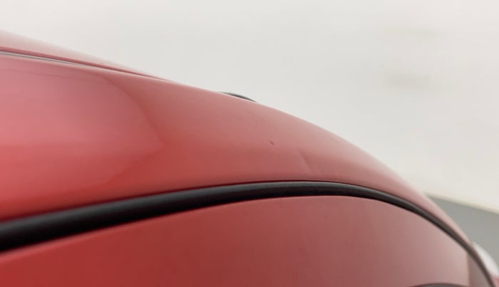2018 Tata Tiago XZ PETROL, Petrol, Manual, 1,00,000 km, Right A pillar - Slightly dented