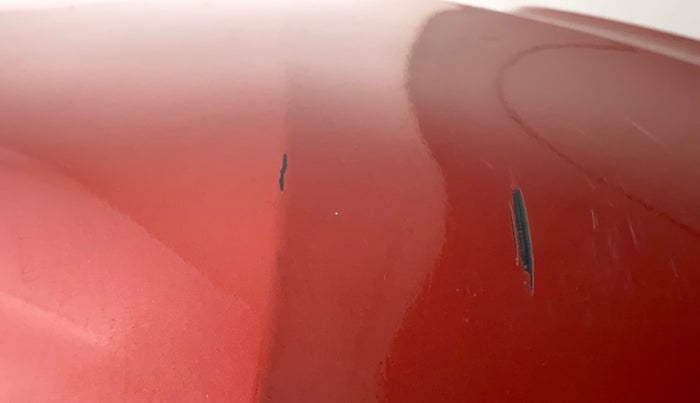2018 Tata Tiago XZ PETROL, Petrol, Manual, 1,00,000 km, Rear bumper - Minor scratches