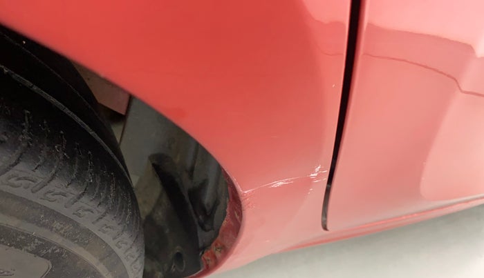 2018 Tata Tiago XZ PETROL, Petrol, Manual, 1,00,000 km, Right quarter panel - Slightly dented