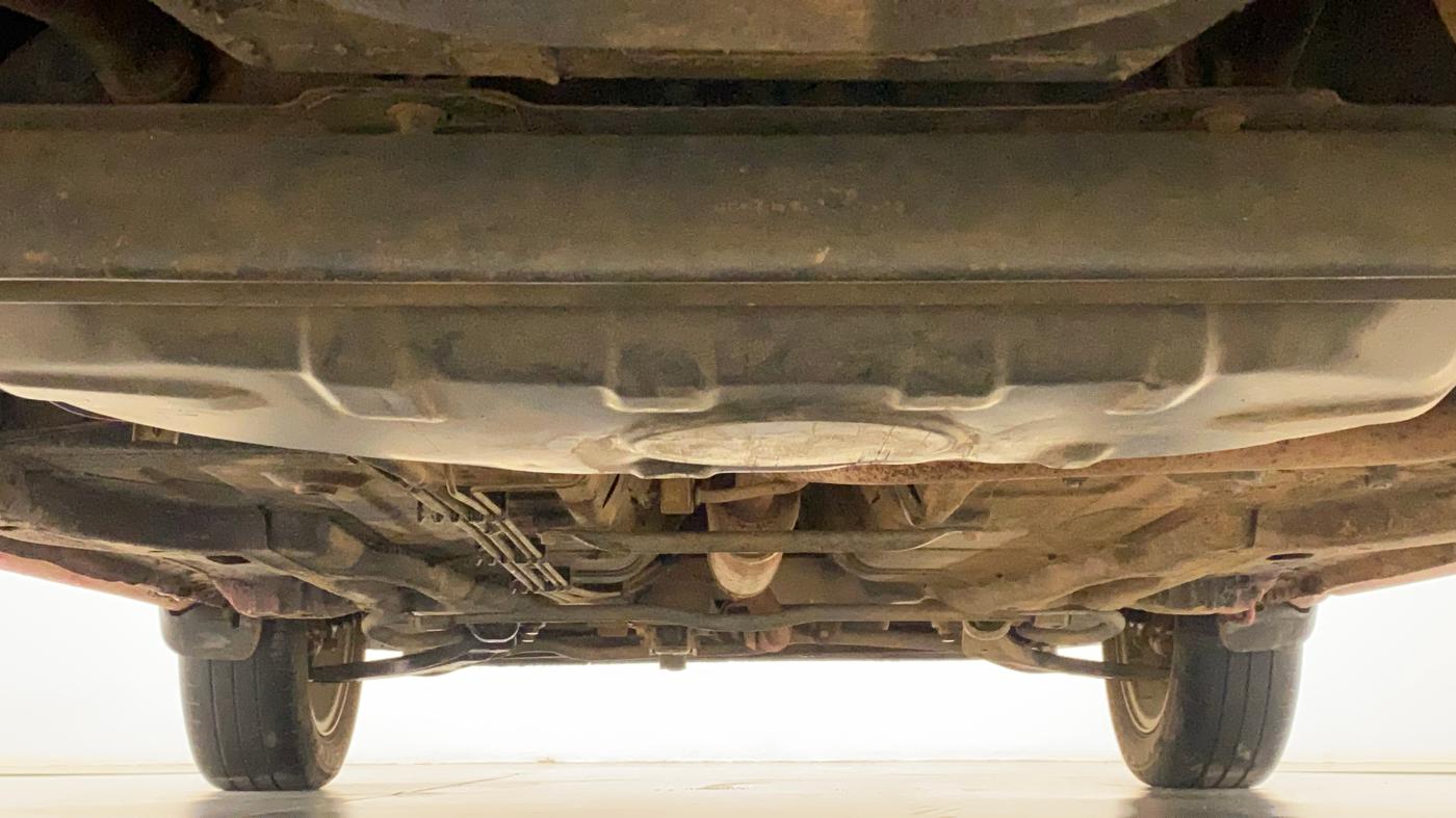 2018 Tata Tiago XZ PETROL, Petrol, Manual, 1,00,000 km, Rear Underbody