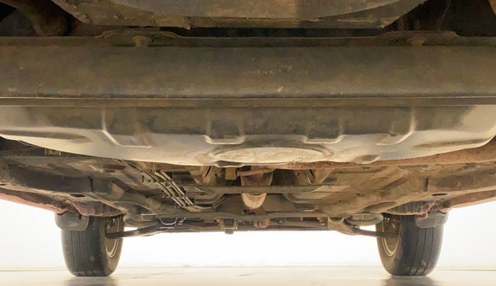 2018 Tata Tiago XZ PETROL, Petrol, Manual, 1,00,000 km, Rear Underbody