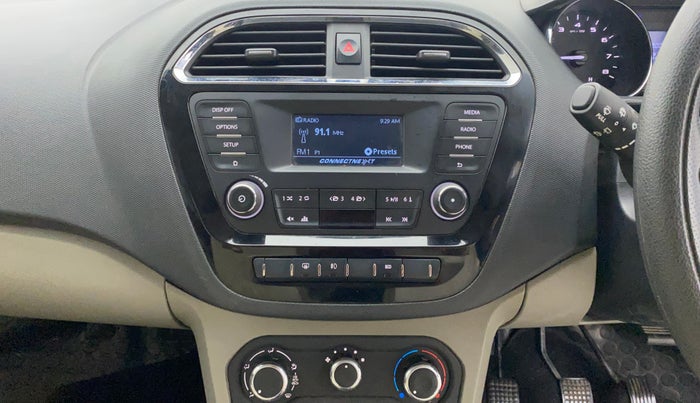 2018 Tata Tiago XZ PETROL, Petrol, Manual, 1,00,000 km, Air Conditioner