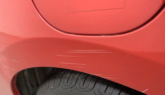 2018 Tata Tiago XZ PETROL, Petrol, Manual, 1,00,000 km, Left quarter panel - Minor scratches