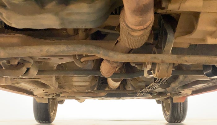 2018 Tata Tiago XZ PETROL, Petrol, Manual, 1,00,000 km, Front Underbody