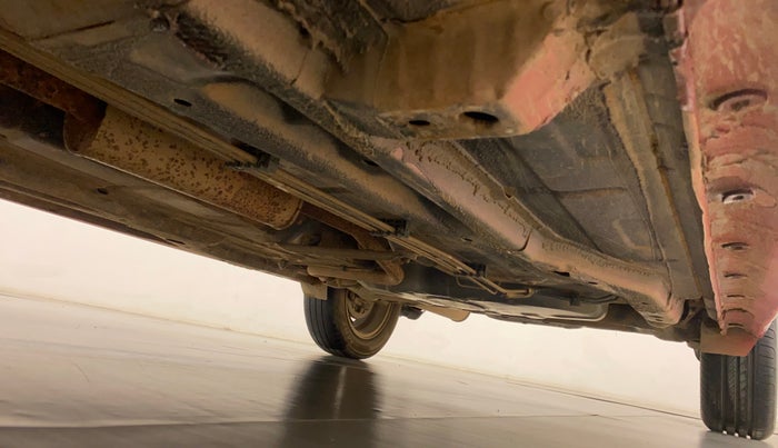 2018 Tata Tiago XZ PETROL, Petrol, Manual, 1,00,000 km, Right Side Underbody