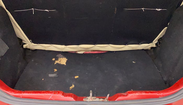 2018 Tata Tiago XZ PETROL, Petrol, Manual, 1,00,000 km, Boot Inside