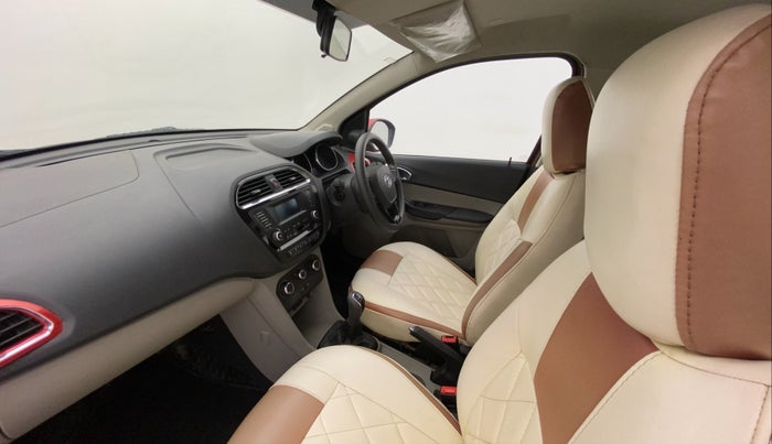 2018 Tata Tiago XZ PETROL, Petrol, Manual, 1,00,000 km, Right Side Front Door Cabin