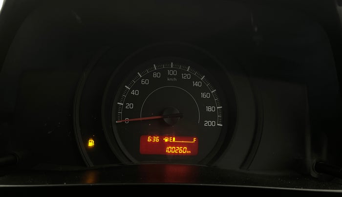 2018 Maruti Swift LXI, Petrol, Manual, 1,00,208 km, Odometer Image