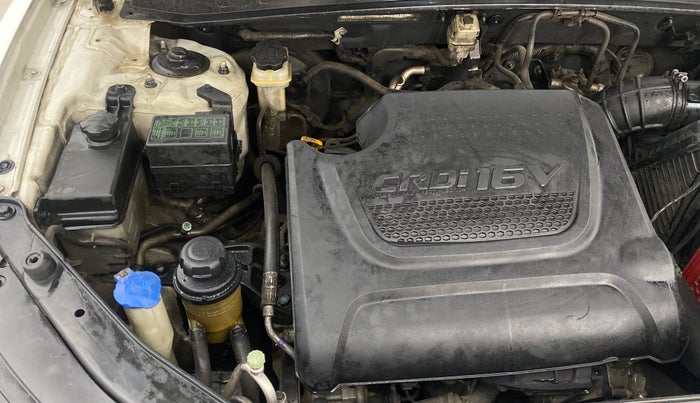 2013 Hyundai Santa Fe 4 WD AT, Diesel, Automatic, 1,22,204 km, Engine View - Right