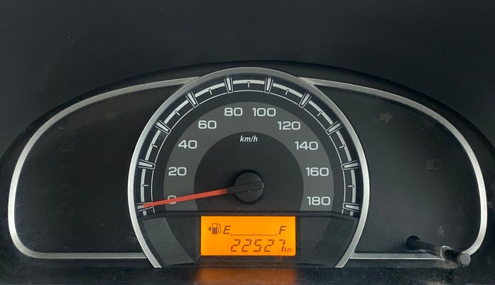 2018 Maruti Alto 800 LXI, Petrol, Manual, 22,527 km, Odometer Image