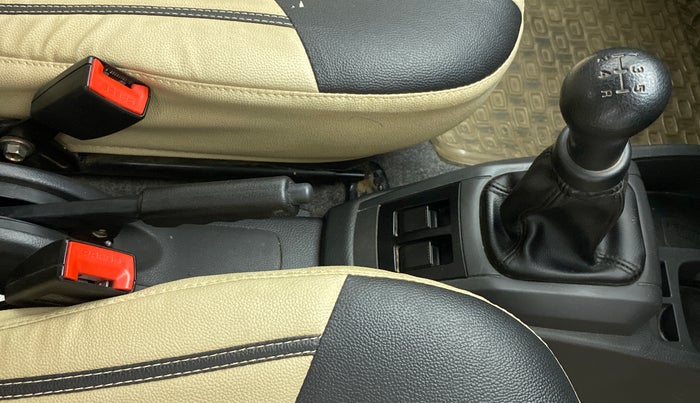 2018 Maruti Alto 800 LXI, Petrol, Manual, 22,527 km, Gear Lever