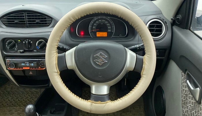 2018 Maruti Alto 800 LXI, Petrol, Manual, 22,527 km, Steering Wheel Close Up
