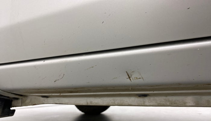 2018 Maruti Alto 800 LXI, Petrol, Manual, 22,527 km, Left running board - Slight discoloration