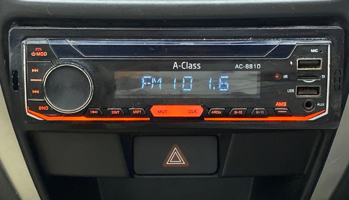 2018 Maruti Alto 800 LXI, Petrol, Manual, 22,527 km, Infotainment System