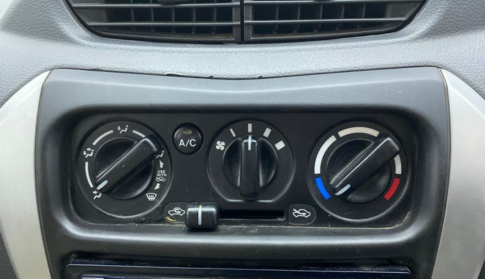 2018 Maruti Alto 800 LXI, Petrol, Manual, 22,527 km, AC Unit - Directional switch has minor damage