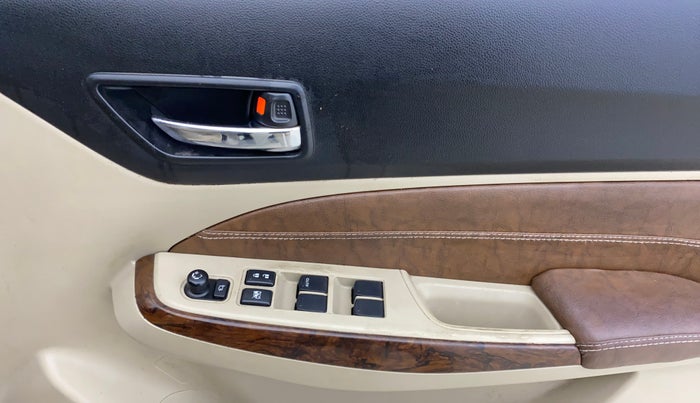 2019 Maruti Dzire ZXI, Petrol, Manual, 59,162 km, Driver Side Door Panels Control
